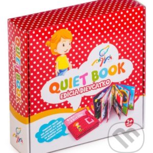 Piqipi Quiet Book: Edícia Dievčatko - quiet book