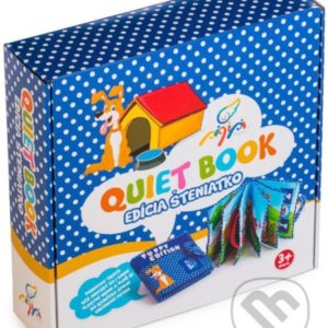 Piqipi Quiet Book: Šteniatko - quiet book