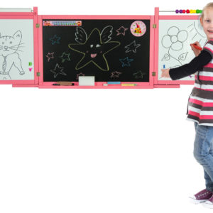 Detská magnetická / kriedová tabuľa na stenu - ružová  TS2 - tabula na kreslenie pre deti -  detská tabuľa na kreslenie -  obojstranna tabula pre deti -  tabula na pisanie pre deti -  drevena tabula pre deti -  tabuľa so stojanom -  detská tabuľa na kriedy -  tabuľa so stojanom -  detská tabuľa obojstranná -  detská tabuľa na kreslenie obojstranna -  kresliaca tabula pre deti -  skolska tabula pre deti -  biela tabuľa so stojanom -  tabuľa na stojane