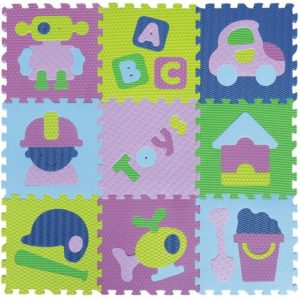 Baby Great Penové puzzle Chlapčenské hračky SX (30x30) - penové puzzle - puzzle na zem - penové puzzle koberec - hracia podložka - hracia podlozka