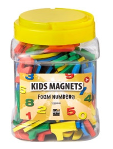 PAINTHOUSE Detské magnety - Penové čísla - magnetky - magnetická páska - samolepiaca magnetická páska - tenké magnety - tenké magnetky - silné magnetky - silné magnety - neodymové magnety - magnety na magnetickú farbu - magnetická farba na steny - magnetická farba na dvere - magnetická farba na drevo - magnety písmená - magnety abeceda - magnety čísla