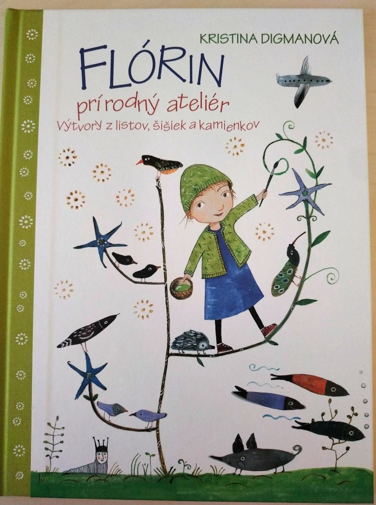Flórin prírodný ateliér - tvoreníčka s deťmi zo šišiek, listov, paličiek a kamienkov