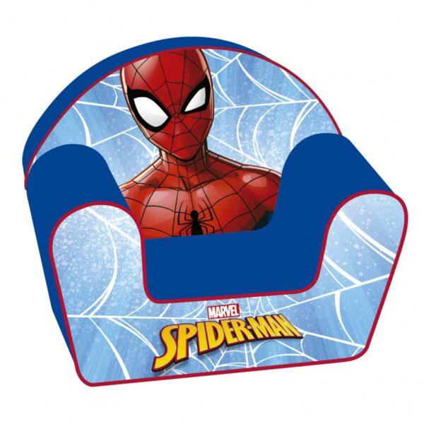 ARDITEX - Penové kreslo do detskej izby SPIDERMAN