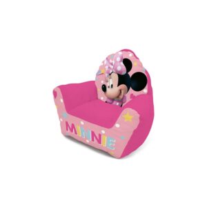 ARDITEX - Detské plyšové plnené kreslo MINNIE MOUSE