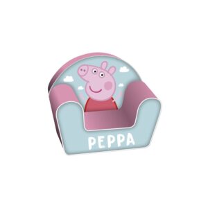 ARDITEX - Penové kreslo do detskej izby PEPPA PIG