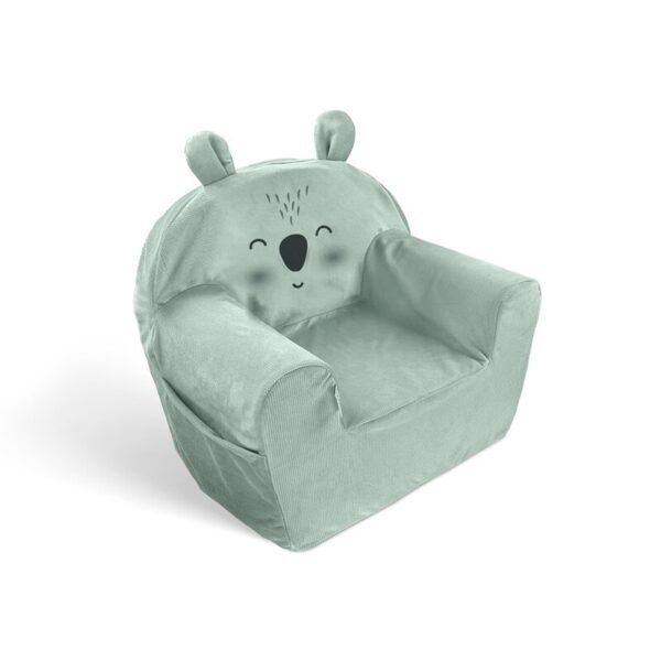 KLUPS - Kresielko Koala 50x35x45 cm - detská stolička - detská pohovka - detske kresielko - detske kreslo - mini pohovka - kresielko pre deti - molitanove kresielko - detske kresla